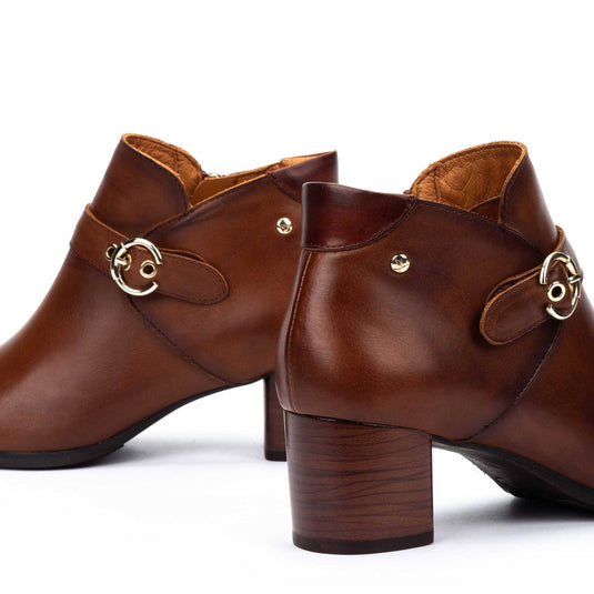 Pikolinos Women's CALAFAT W1Z-8602C1 High-Heeled Ankle Boots Cuero
