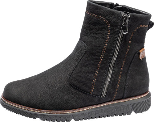 Waldlaufer Women's K-Gesa Black Nubuck