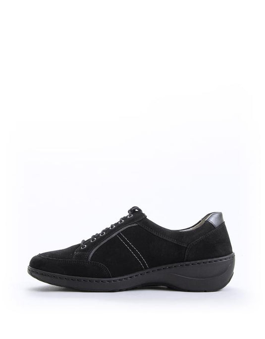 Women's Waldlaufer KYA Suede Black