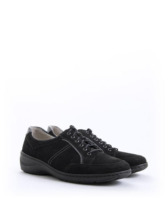 Women's Waldlaufer KYA Suede Black