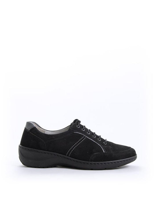 Women's Waldlaufer KYA Suede Black