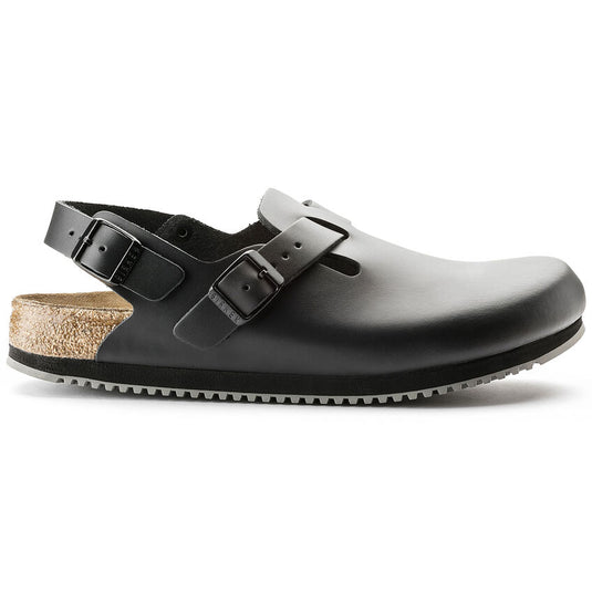 Birkenstock Tokio Super Grip Black Leather