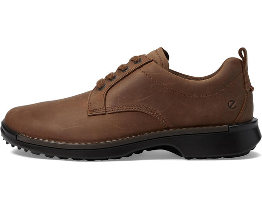 Ecco Men's Fusion Plain Toe Oxford in Cocoa Brown