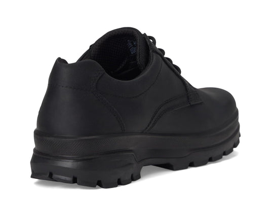 ECCO Men's Rugged Track Low Waterproof Hiking Shoe Black