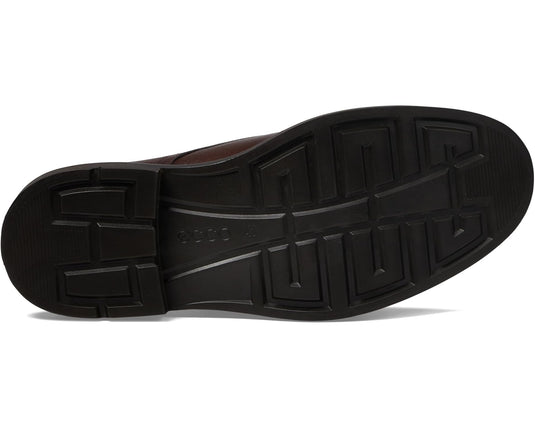 ECCO metropole london Plain Toe Dress Shoe Dark Brown