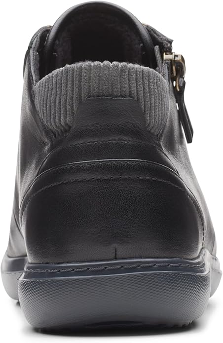 Clarks Women's Nalle Mid Ankle Boot Black