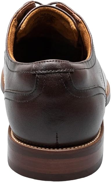 Florsheim Men's Rucci Cap Toe Oxford Brown