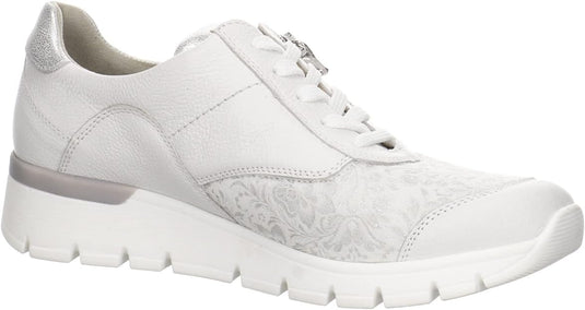 Waldlaufer Women's K-Ramona Sneaker White