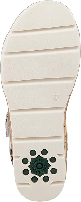 Spring Step Women's Haydennie Slingback Sandal Off White
