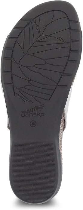 Dansko Women's Ronda Cork Sandals Ivory