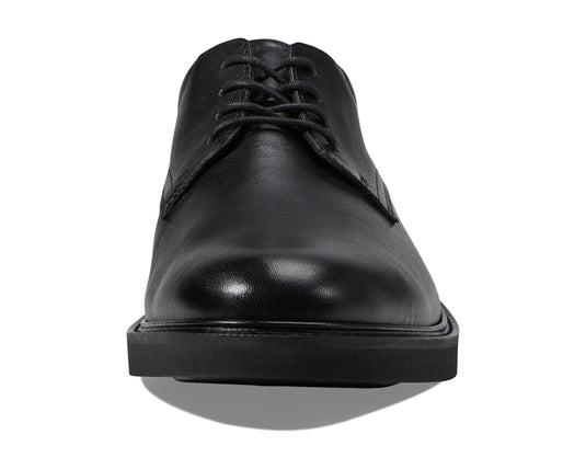 ECCO Metropole London Plain Toe Dress Shoe Black
