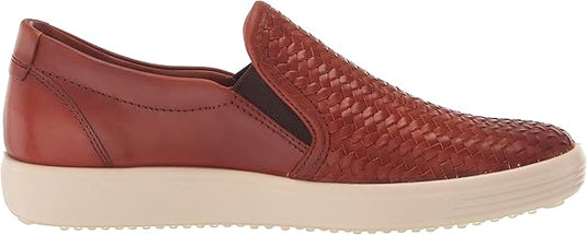 Ecco Women's Soft 7 Slip-On Cognac