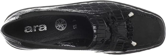 Ara Women's Rachel Loafer Black Croco