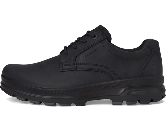 ECCO Men's Rugged Track Low Waterproof Hiking Shoe Black