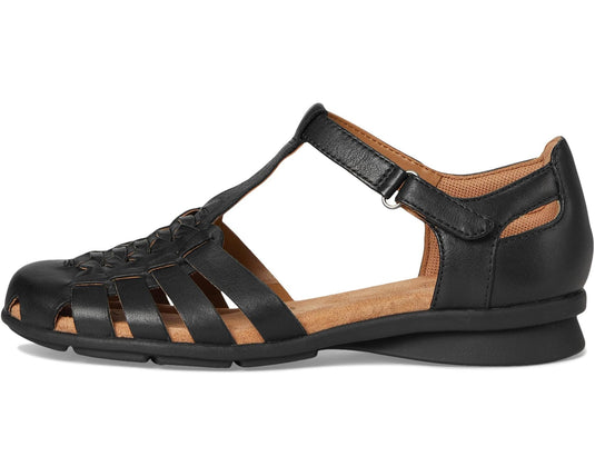 Comfortiva Women's Persa Sandal Black