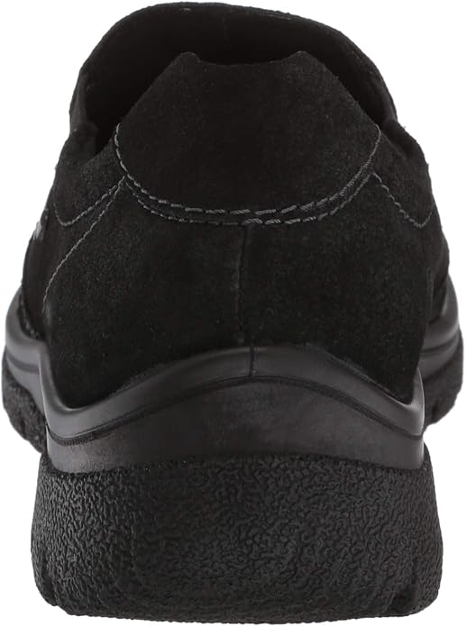 ARA Women's Shanaya Gore-tex Slip on Shoe Black Suede