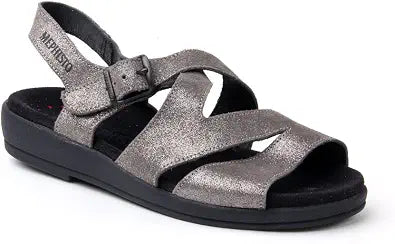 Mephisto Women's Altina Steel Facette Sandal