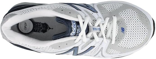 New Balance Men's 1540v1 Sneaker White/Blue