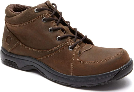 Dunham Men's Addison Mid-Cut Waterproof Boot Brown
