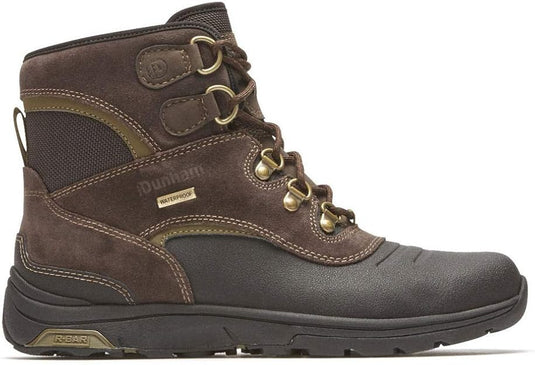 Dunham Men's Trukka High Waterproof Brown
