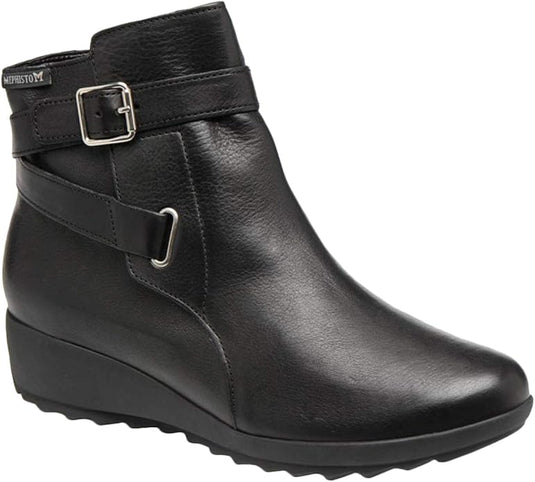 Mephisto Women's Ariane Ankle Boot Black