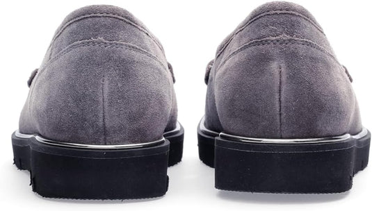 ARA Women's Dallas 2.0 Loafer Steel Suede