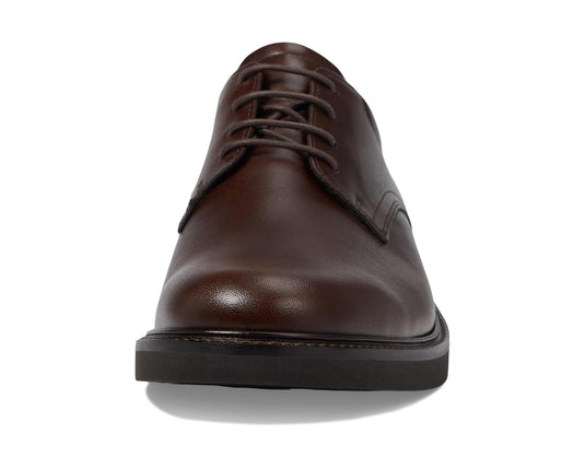 ECCO metropole london Plain Toe Dress Shoe Dark Brown