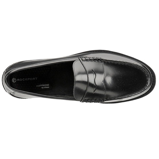 Rockport Men's Shakespeare Circle Penny Loafer Black