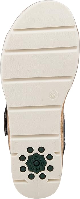 Spring Step Women's Haydennie Slingback Sandal Navy Multi