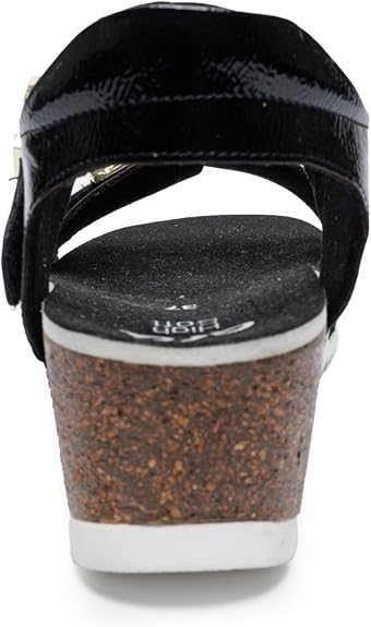 ARA Women Nora | Norderney Wedge Sandal Black