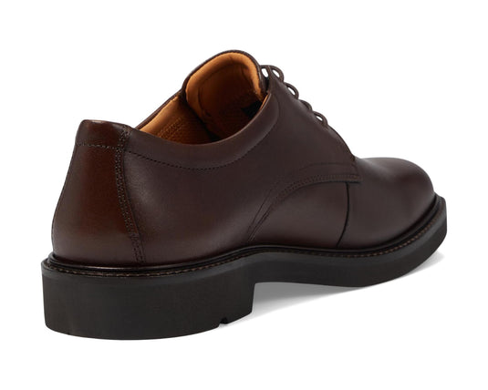 ECCO metropole london Plain Toe Dress Shoe Dark Brown