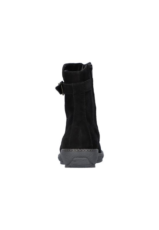 Waldlaufer Women's Hoja Ankle boot Black