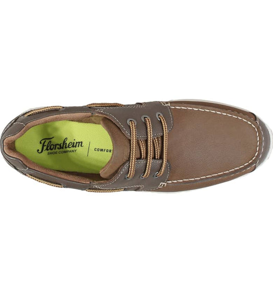 Florsheim Men's Great Lakes Moc Toe Oxford Stone