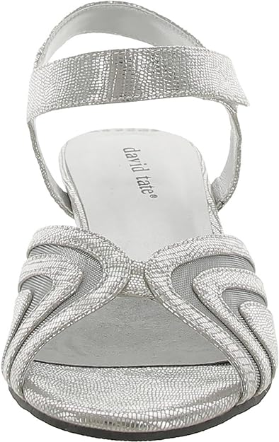 David Tate Women's Admire Silver Lizard Print