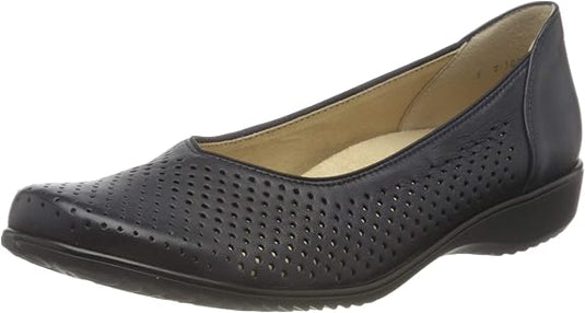 Ara Women's Avril slip-on Navy Leather