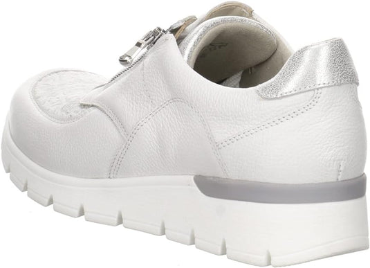 Waldlaufer Women's K-Ramona Sneaker White