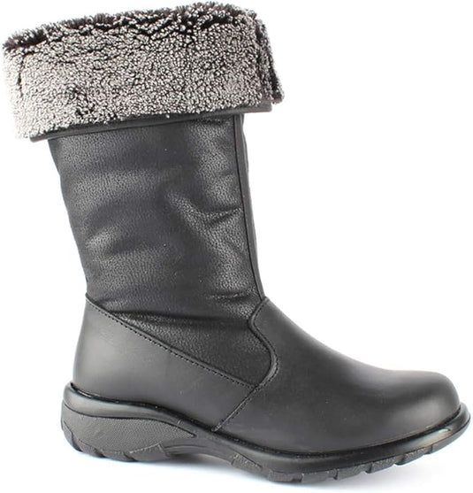 Toe Warmers Women's Shelter Boots Black