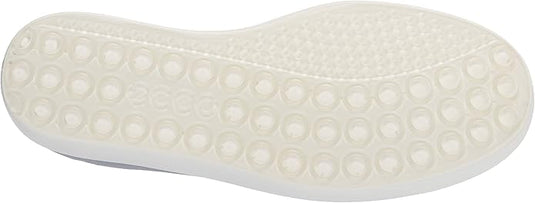 Ecco Women's Soft 7 Slip-On Silver Grey Metallic