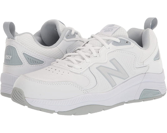 New Balance Women's 857v3 White