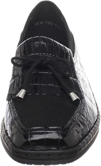 Ara Women's Rachel Loafer Black Croco