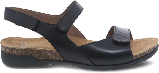Dansko Women's Ronda Cork Sandals Black