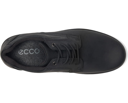 ECCO Men's Rugged Track Low Waterproof Hiking Shoe Black