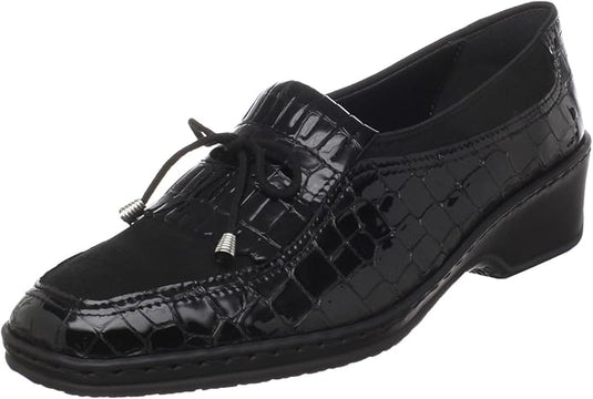 Ara Women's Rachel Loafer Black Croco