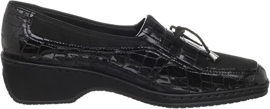 Ara Women's Rachel Loafer Black Croco