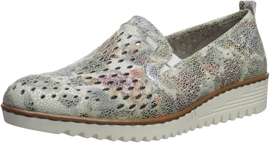 Jenny by Ara Women's Pacha Loafer Flat White eden