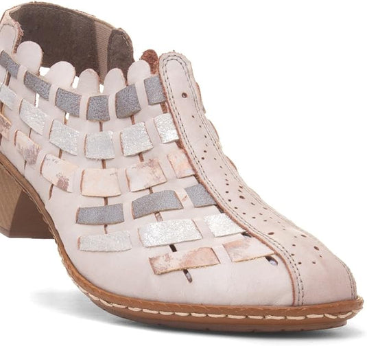 Rieker Women's Sina Beige Kombi