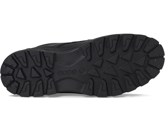 ECCO Men's Rugged Track Low Waterproof Hiking Shoe Black