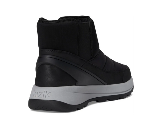 Kizik Men's Juno 2 Low - Black/Alloy
