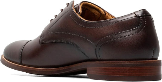 Florsheim Men's Rucci Cap Toe Oxford Brown