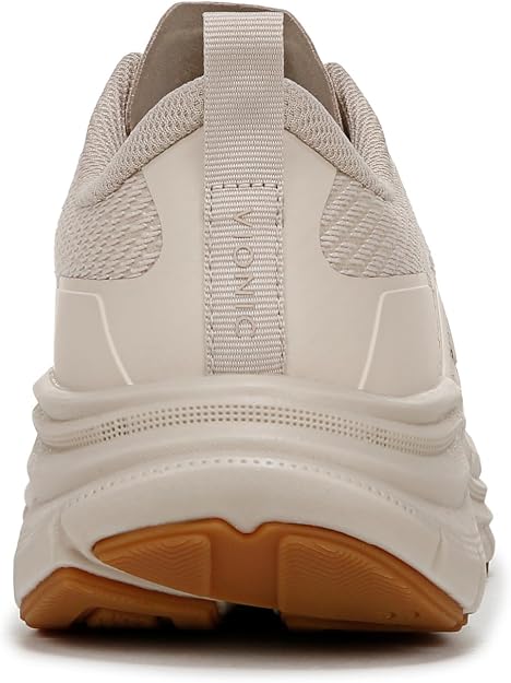 Vionic Women's  Walk Max Lace Up Sneaker Parchment Linear Mesh